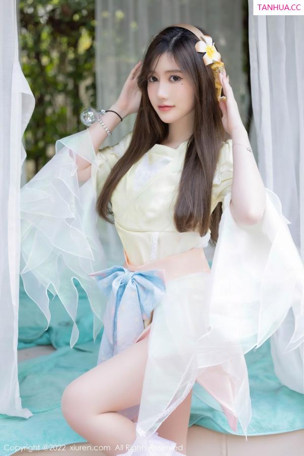 美桃酱  [XiuRen]高清写真图 2022.04.29 No.4948 模特合集第50张图片